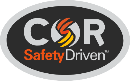 Hughes Trucking excavation and land development equipment.