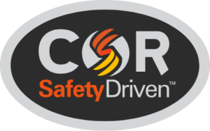 Hughes Trucking fleet in operation in the BC Lower Mainland.